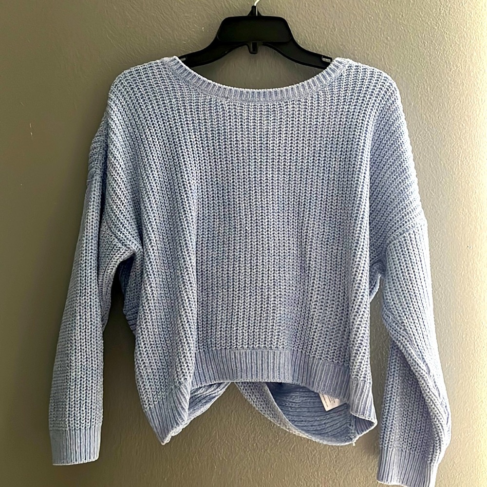 Medium Blue Sweater